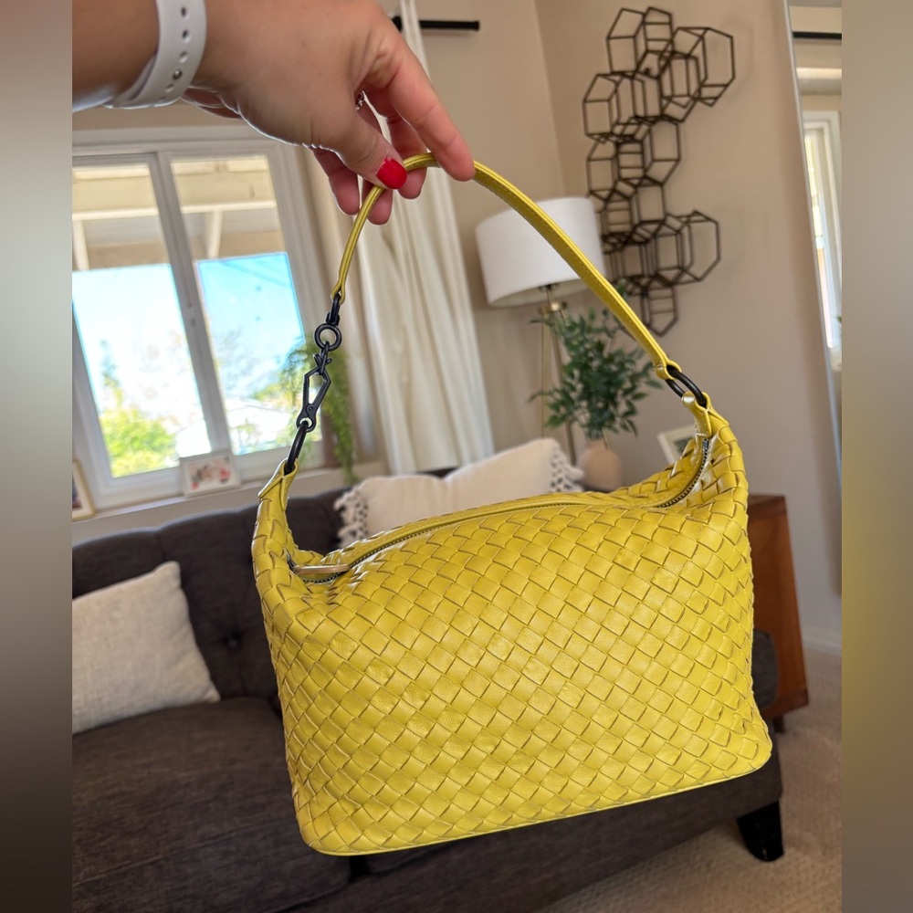 Bottega Veneta Intrecciato Nappa Leather Small Shoulder Bag